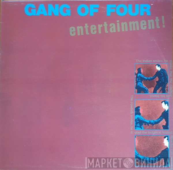 Gang Of Four  - Entertainment!