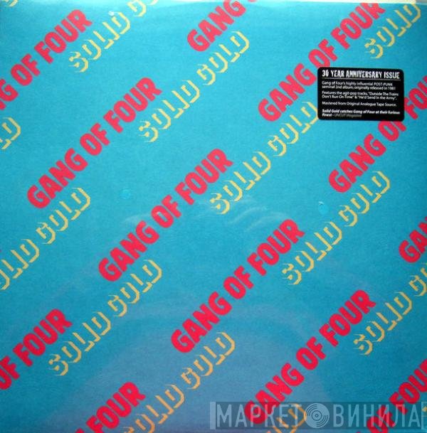 Gang Of Four  - Solid Gold