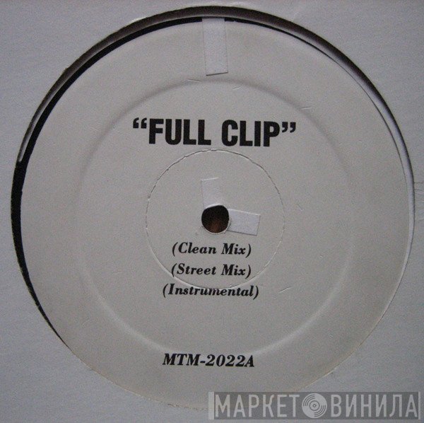 Gang Starr, Made Men - Full Clip / Is It You?
