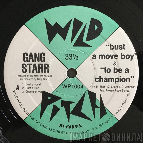 Gang Starr  - Believe Dat!