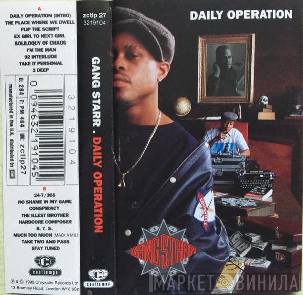 Gang Starr - Daily Operation