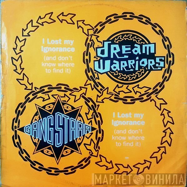 Gang Starr, Dream Warriors - I Lost My Ignorance (And Don't Know Where To Find It)