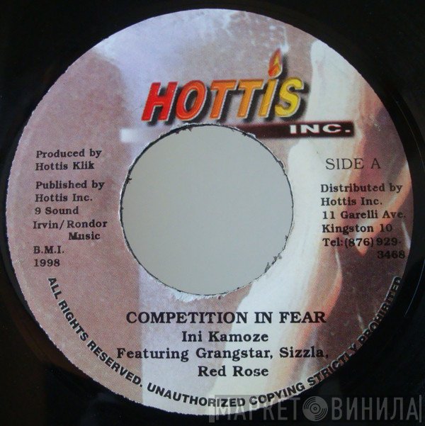 Gang Starr, Ini Kamoze, Sizzla, Anthony Red Rose - Competition In Fear