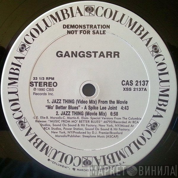 Gang Starr  - Jazz Thing