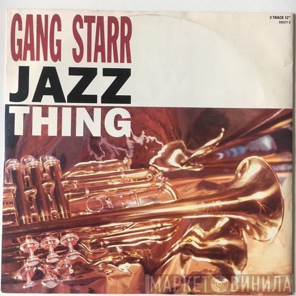 Gang Starr - Jazz Thing