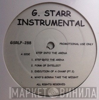 Gang Starr  - Step In The Arena - Instrumental
