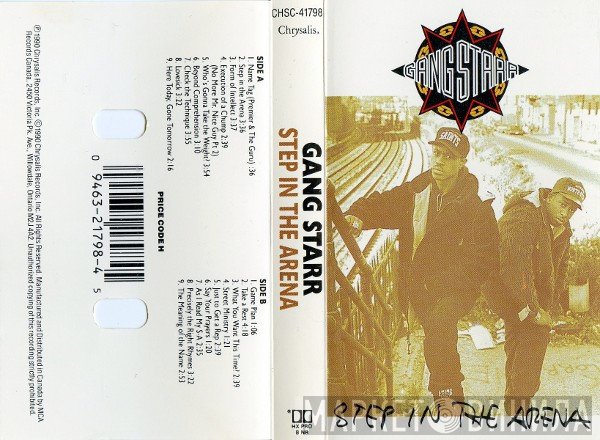 Gang Starr  - Step In The Arena