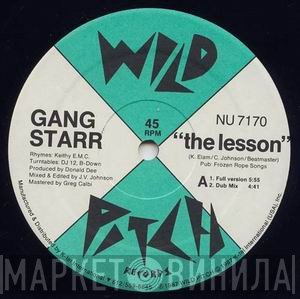 Gang Starr  - The Lesson