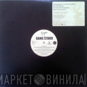 Gang Starr  - The Ownerz - Sampler