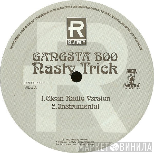 Gangsta Boo - Nasty Trick