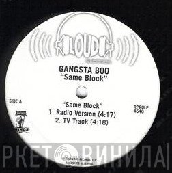 Gangsta Boo  - Same Block