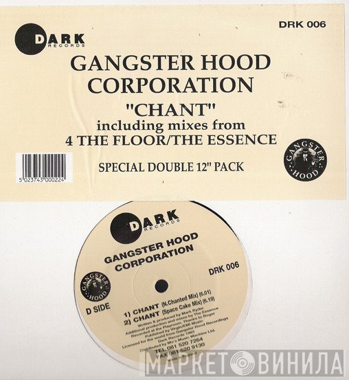 Gangster Hood - Chant
