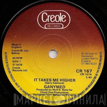 Ganymed - It Takes Me Higher