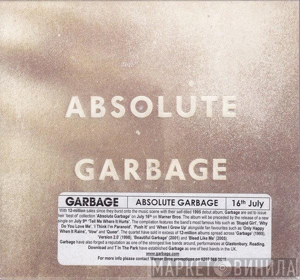 Garbage  - Absolute Garbage