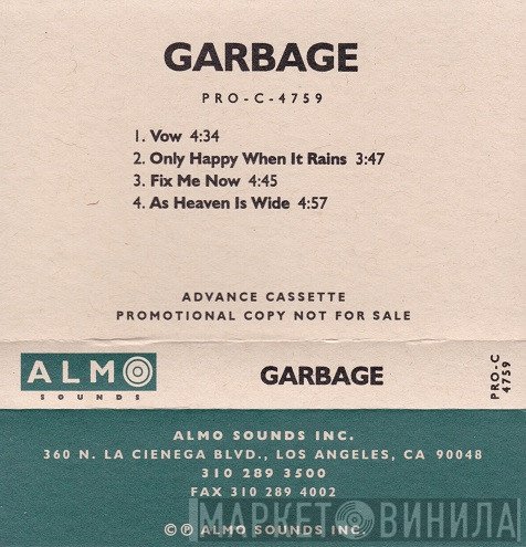 Garbage  - Garbage