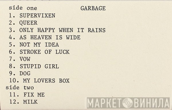 Garbage  - Garbage