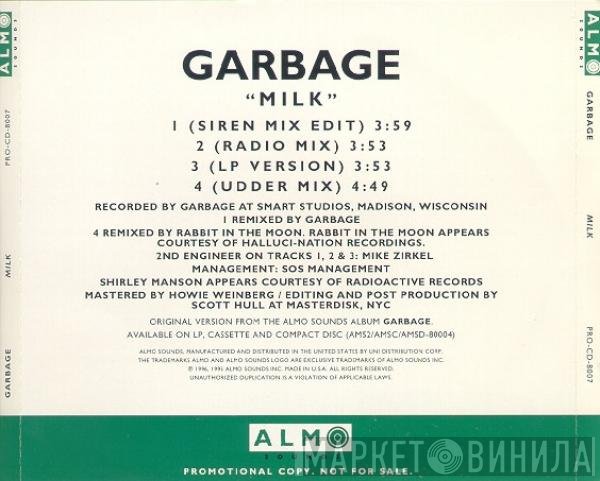 Garbage - Milk