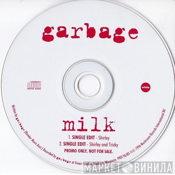 Garbage  - Milk