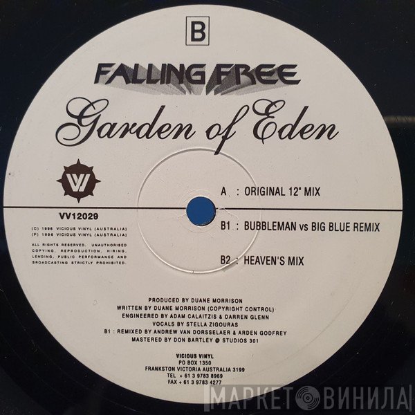 Garden Of Eden - Falling Free
