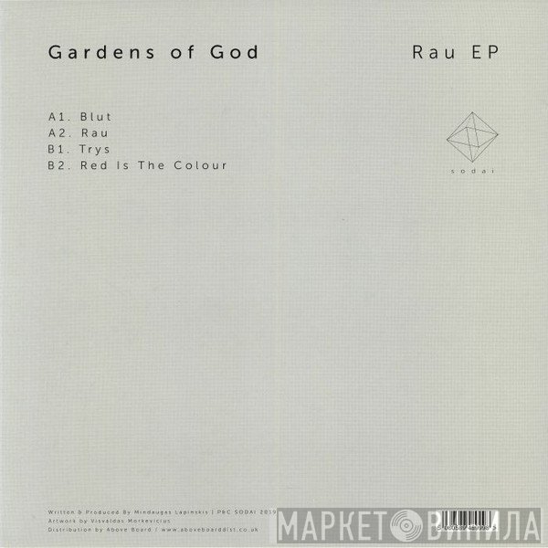 Gardens Of God - Rau EP