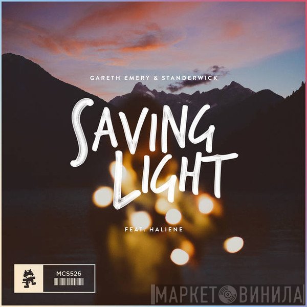 Gareth Emery & Ian Standerwick Feat. Haliene  - Saving Light