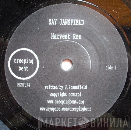Gareth Sager, Jock Scot, Say Jansfield, Port Sulphur - Untitled