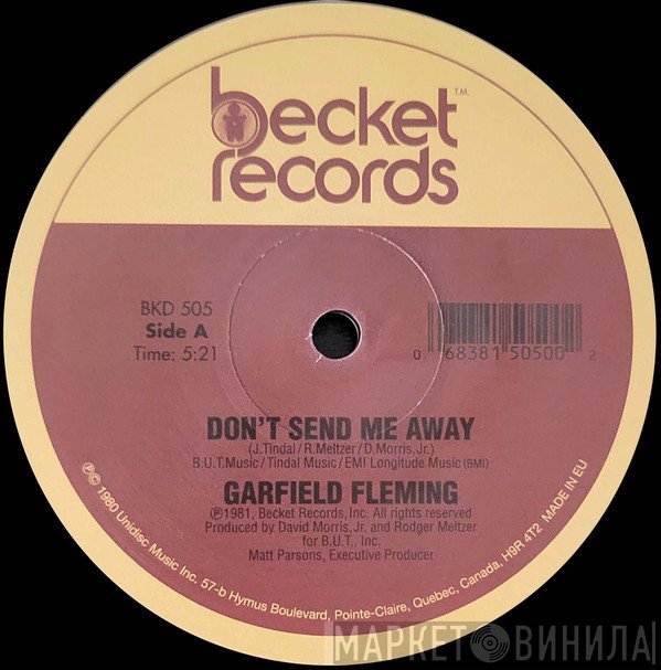 Garfield Fleming - Don't Send Me Away