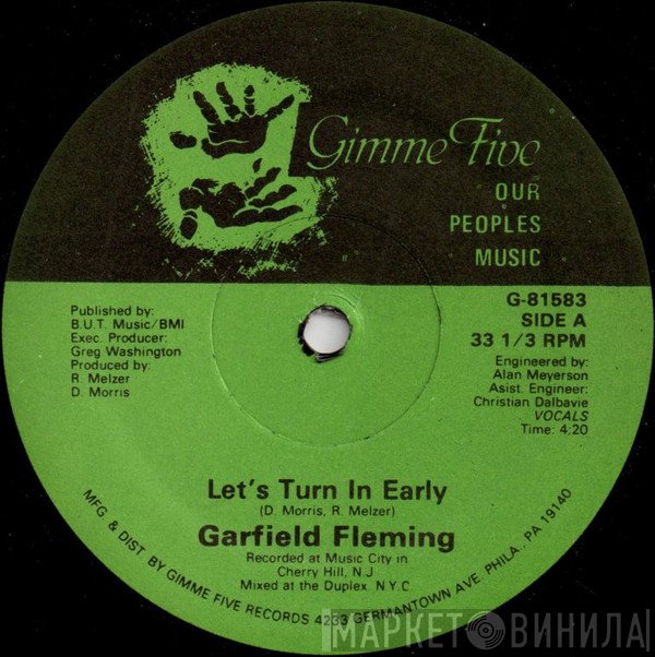 Garfield Fleming - Let's Turn In Early