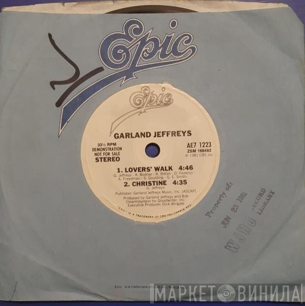 Garland Jeffreys  - Escapades