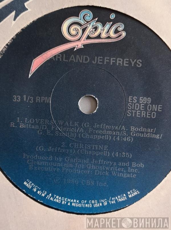 Garland Jeffreys  - Escapades