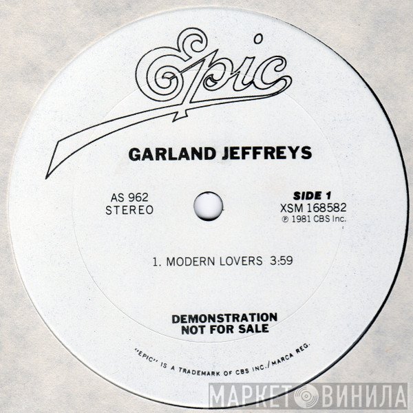 Garland Jeffreys - Modern Lovers