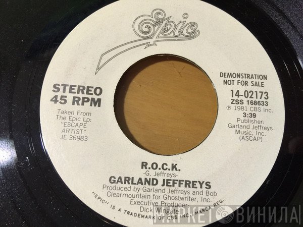 Garland Jeffreys  - R.O.C.K