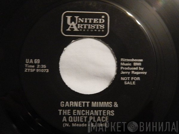 Garnet Mimms And The Enchanters - A Quiet Place