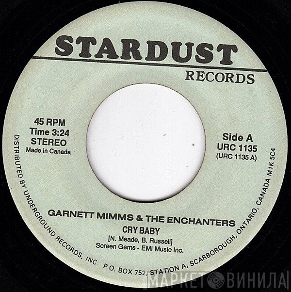 Garnet Mimms And The Enchanters - Cry Baby / A Quiet Place