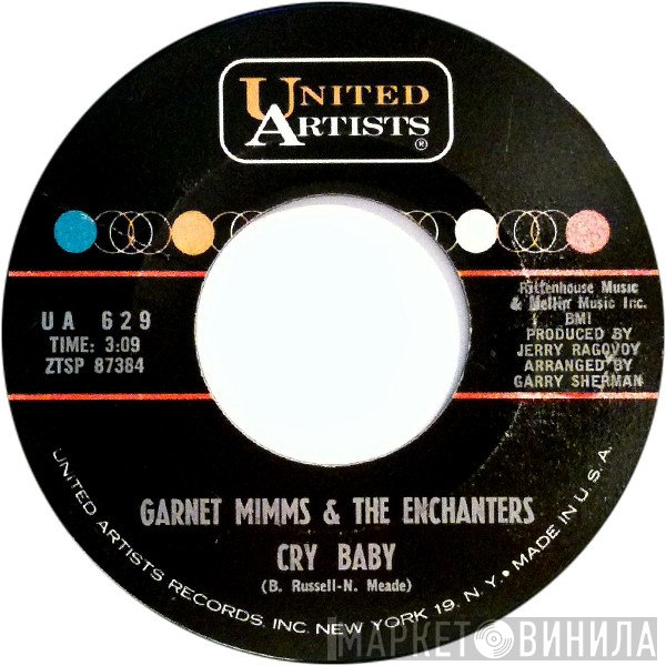 Garnet Mimms And The Enchanters - Cry Baby