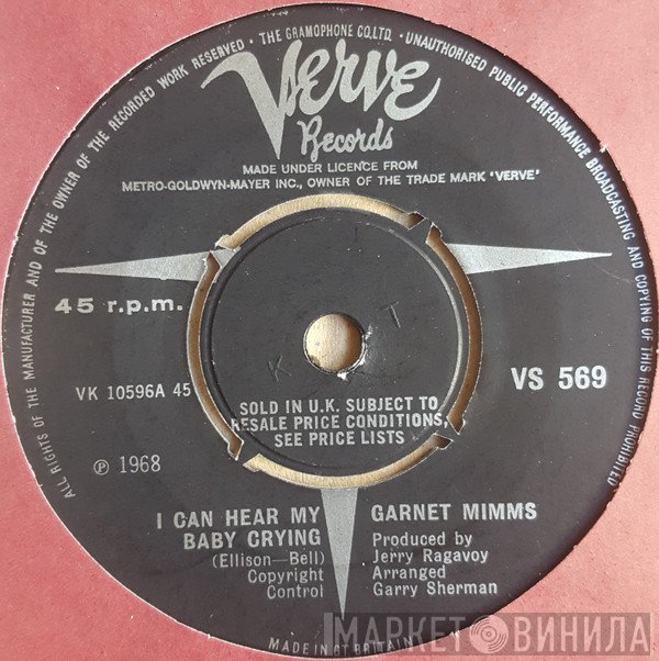 Garnet Mimms - I Can Hear My Baby Crying