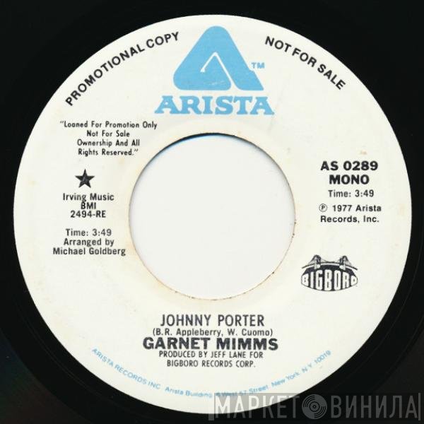 Garnet Mimms - Johnny Porter