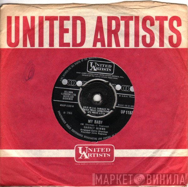 Garnet Mimms  - My Baby