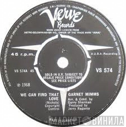 Garnet Mimms - We Can Find That Love