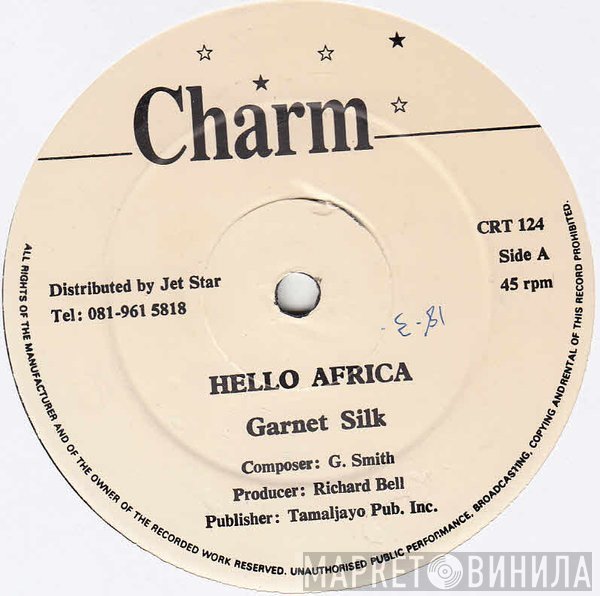 Garnett Silk - Hello Africa
