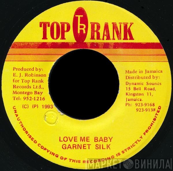 Garnett Silk - Love Me Baby