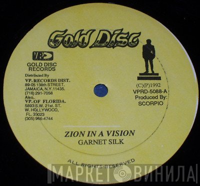 Garnett Silk - Zion In A Vision