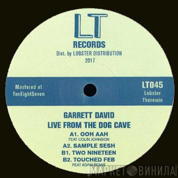 Garrett David - Live From The Dog Cave