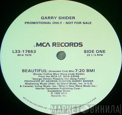 Garry Shider - Beautiful