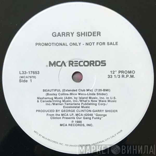 Garry Shider - Beautiful