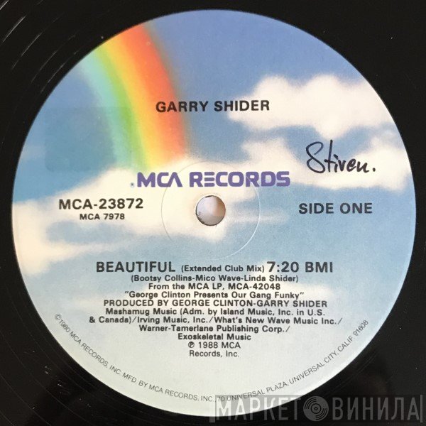 Garry Shider - Beautiful