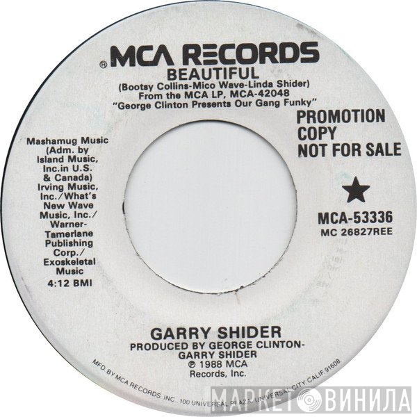 Garry Shider  - Beautiful