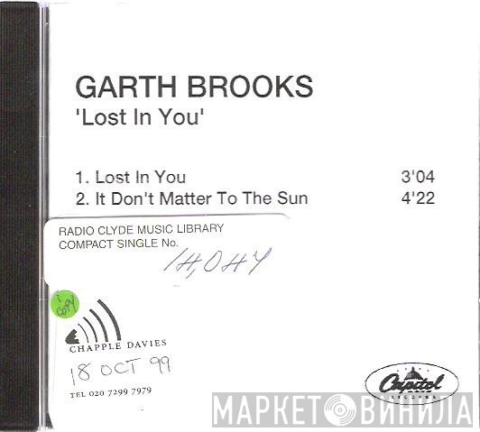 Garth Brooks  - Lost In You