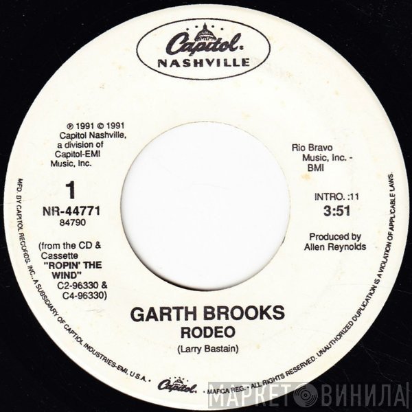 Garth Brooks  - Rodeo