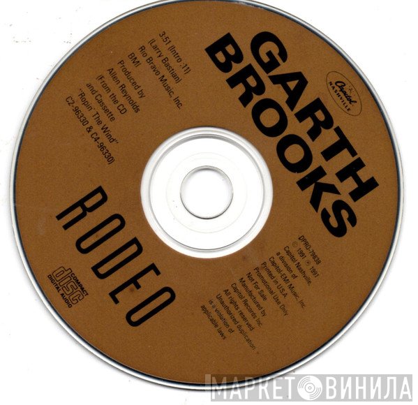 Garth Brooks  - Rodeo